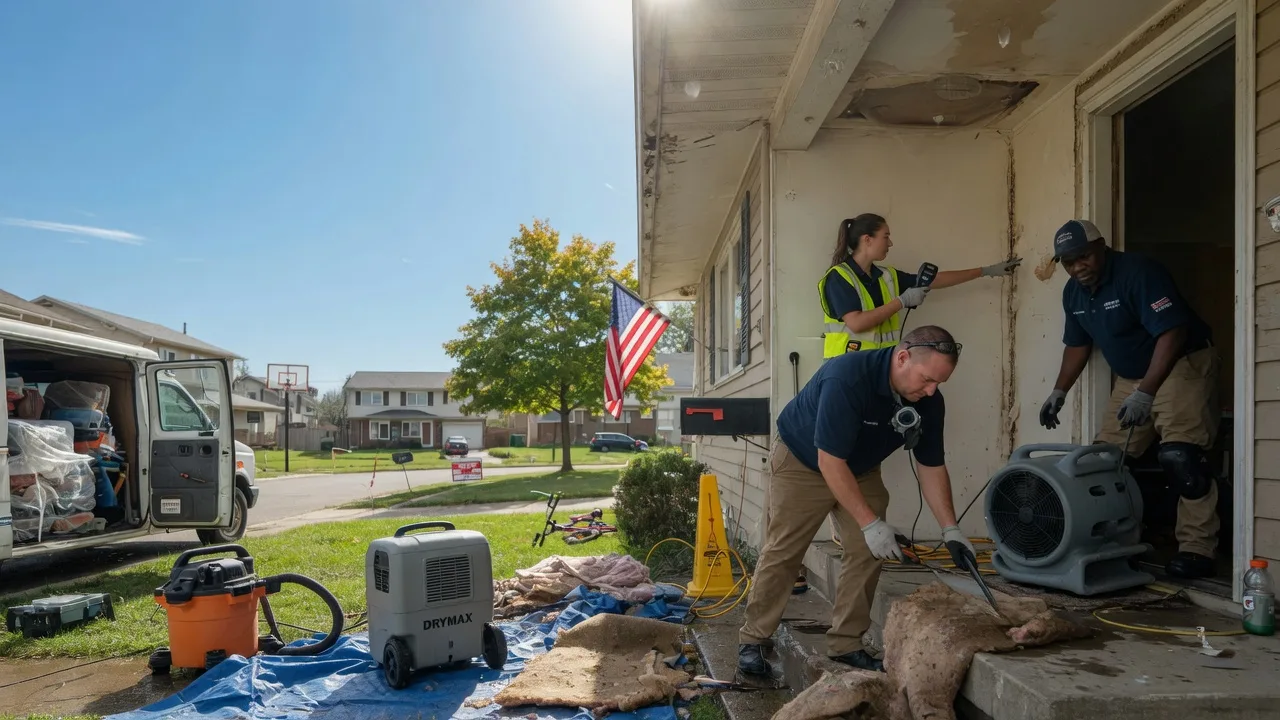 Water Damage Restoration in Berea, SC near me